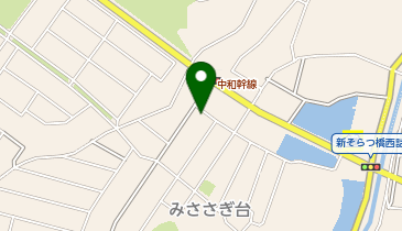 とんかつの山田屋 3号奈良広陵店の地図画像