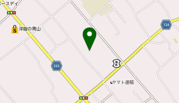 トランキーロカフェの地図画像