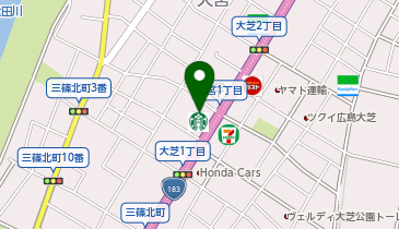 ALPINE STYLE(アルパイン スタイル) 広島183の地図画像