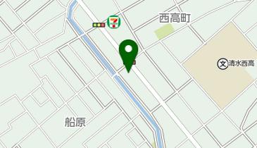 東京油組総本店 清水西高町組の地図画像