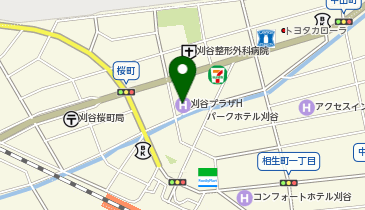どてっぱん 刈谷駅前店の地図画像