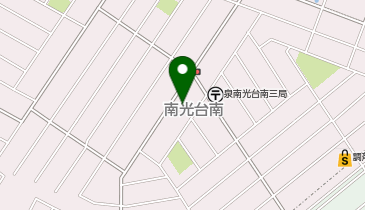 ザ・ビッグ 仙台南光台店の地図画像