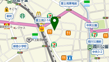 カキと肴 ちゅるりの地図画像