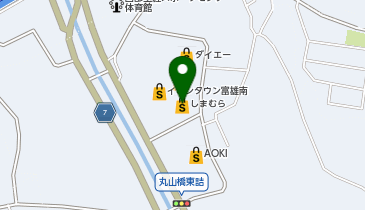 買取大吉 イオンタウン富雄南店の地図画像