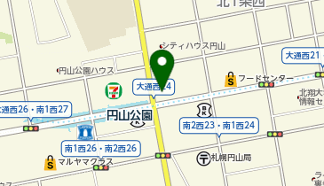 わくわく広場 札幌円山店の地図画像