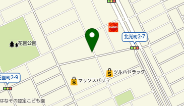 すし玖菩の地図画像