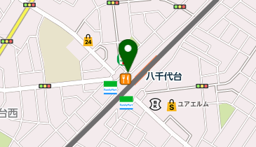 バーガーキング 八千代台駅前店の地図画像
