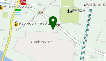 熊本市 西区土木センターの地図画像