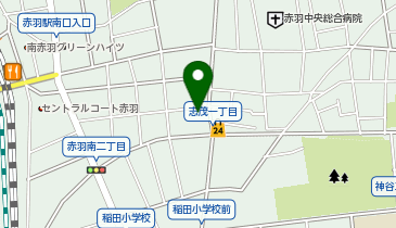 ベティクロムハラール フードの地図画像