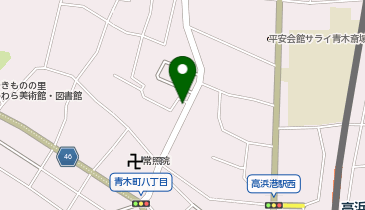 全館空調研究所の地図画像