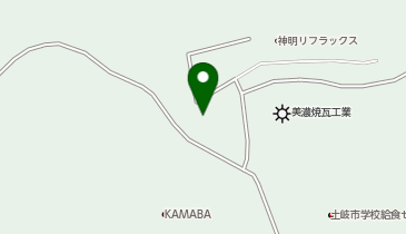 Luck Rack(ラック ラック) イオンモール土岐店の地図画像
