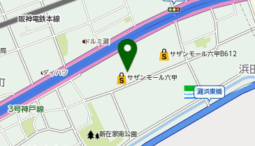 【11/28オープン】Luck Rack(ラック ラック) サザンモール六甲店の地図画像