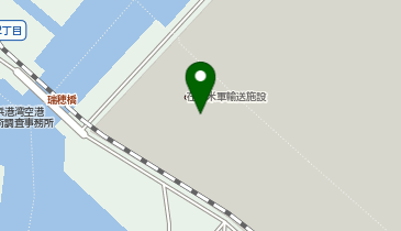 横浜ノース・ドックの地図画像