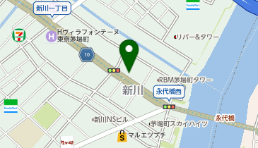 茅場町 musicarium TAKAITOW(ミュージカリウム タカイトウ)の地図画像