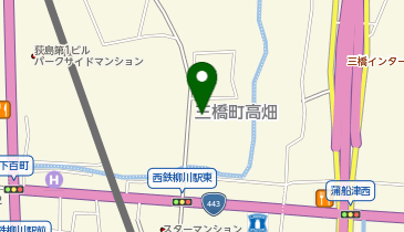 九州信用漁業協同組合連合会 有明支店の地図画像