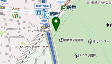 中村屋惣菜製作所 鶴舞店の地図画像