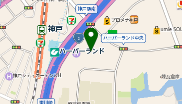 カリモク家具 神戸ショールームの地図画像