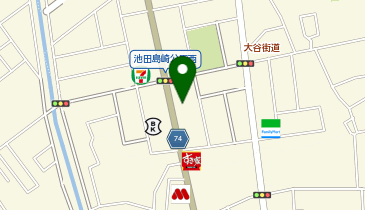 カリモク家具 静岡ショールームの地図画像