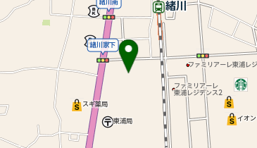 カリモク家具 緒川アウトレットの地図画像