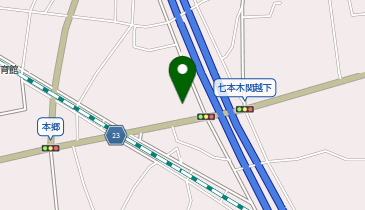 カリモク家具 埼玉北ショールームの地図画像