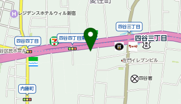 株式会社染谷家具(ソメヤ) 新宿店/ソメイユ東京ショールームの地図画像