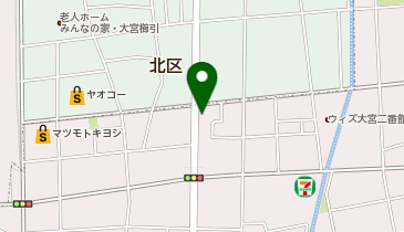 株式会社染谷家具(ソメヤ) 大宮店/ソメイユさいたまショールームの地図画像