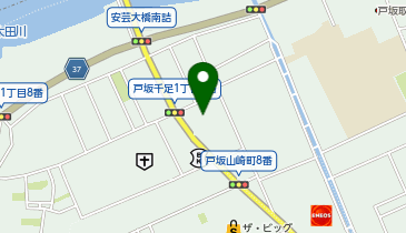 PREDEAR戸坂(プレディア戸坂)の地図画像