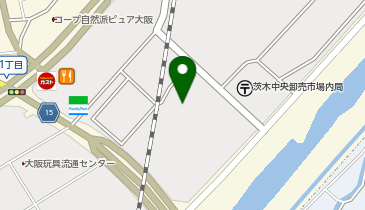 不二商事株式会社 泰平プロダクトの地図画像