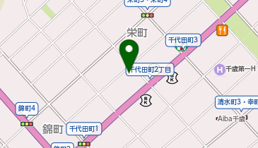 Rapidus株式会社 千歳事務所の地図画像