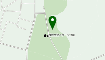 長浜市浅井B&G海洋センターの地図画像