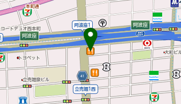 BIG JACK(ビッグ ジャック)の地図画像