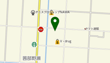 ホットヨガスタジオLAVA(ラバ) 岐阜茜部店の地図画像