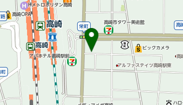 トータルサロン RELIER(ルリエ)の地図画像