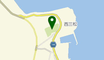 脇坂うみぞら公園の地図画像