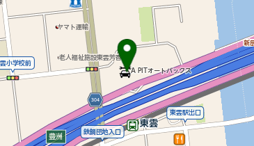 BYD AUTO(ビーワイディー オート) 東京ベイ東雲の地図画像