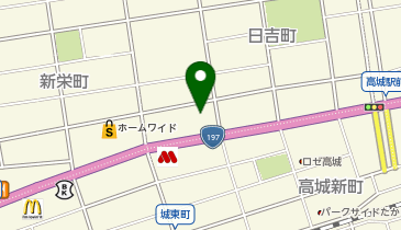 ヤマナミ製麺所(株式会社ヤマナミ麺芸社)の地図画像