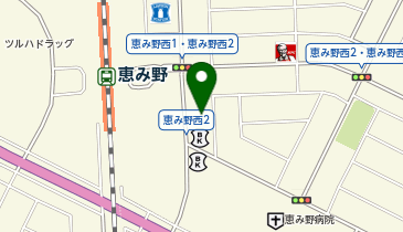 hair factory olive(ヘアーファクトリーオリーブ)の地図画像