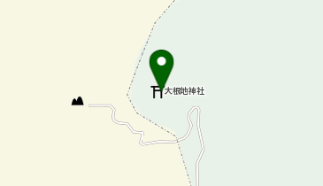 大根地神社の地図画像