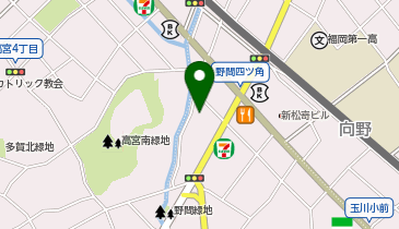 RAD CREW(ラッド クルー) 高宮本店の地図画像