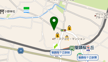 Agu hair Lumos(アグ ヘアー ルーモス) 聖蹟桜ヶ丘店の地図画像