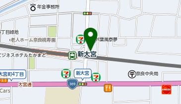 Men'''s hair salon First(メンズ ヘアー サロン ファースト) 新大宮店の地図画像