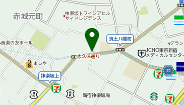 luluto(ルルト) 飯田橋・神楽坂店の地図画像