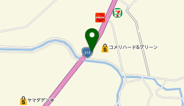 胴搗自家製粉手打そば 地慈 -Jiji-(ジジ)の地図画像