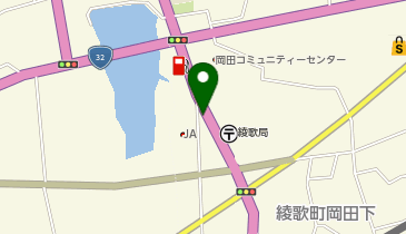 手打ちうどん つよ志の地図画像