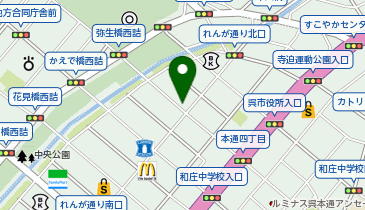 am'S(アムズ) 呉店の地図画像