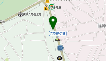 D-Wash(ディー ウォッシュ) 六角橋の地図画像