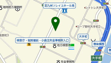 Fruit Factory Mooon(フルーツ ファクトリー モーン) 大手町店の地図画像