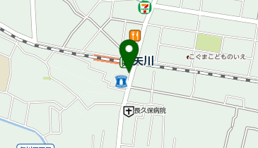 やがわ整骨院 本院の地図画像