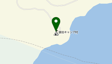 奥霧島御池キャンプ村の地図画像