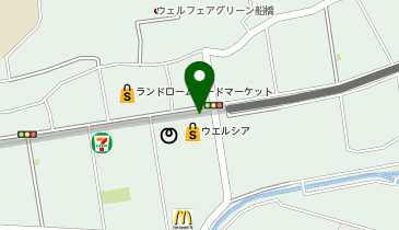 オリックストラックレンタル 船橋営業所の地図画像